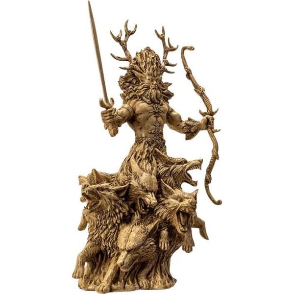 Warborn Cernunnos Statue