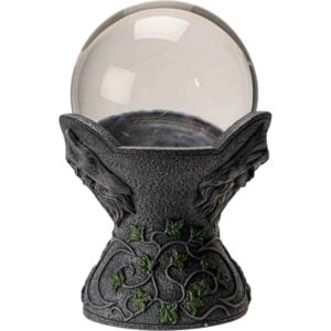 Mother, Maiden, and Crone Crystal Ball Stand