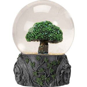 Tree of Life Water Globe