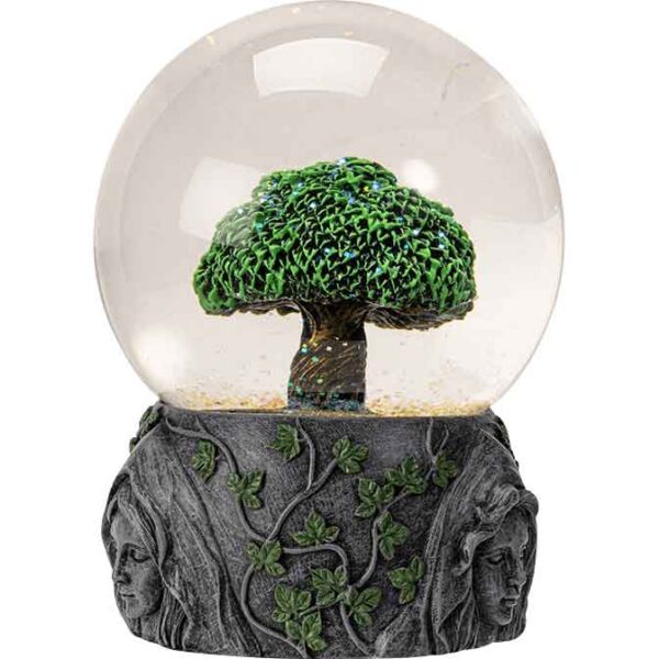 Tree of Life Water Globe
