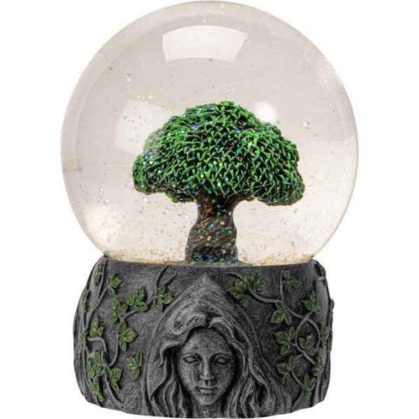 Tree of Life Water Globe