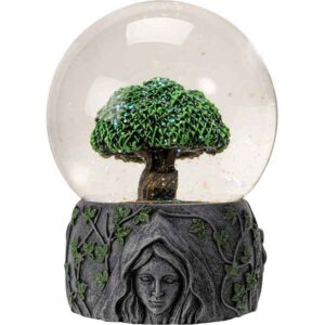 Tree of Life Water Globe