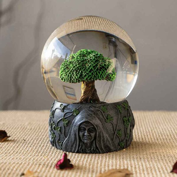 Tree of Life Water Globe