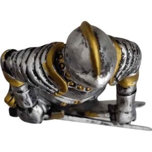 Late Medieval Knight Statue