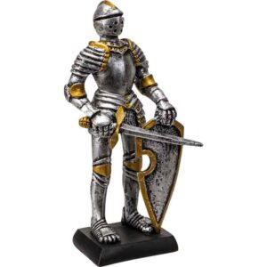 Late Medieval Knight Statue