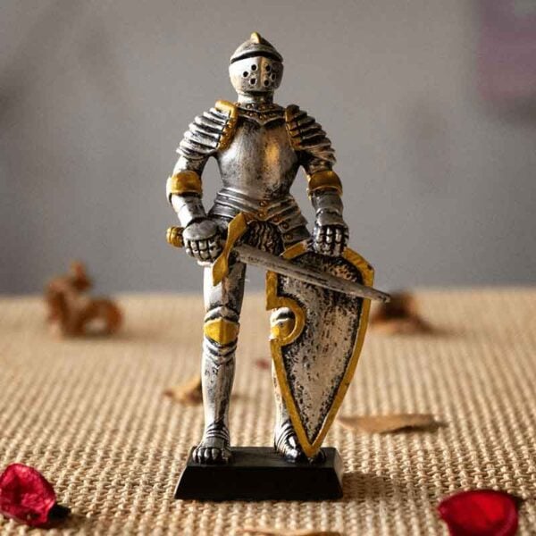 Late Medieval Knight Statue