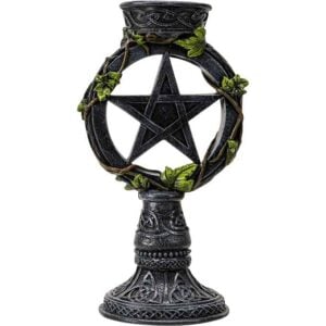 Pentagram Candleholder