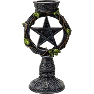Pentagram Candleholder