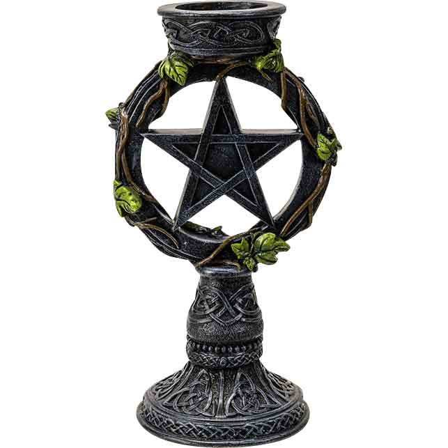 Pentagram Candleholder