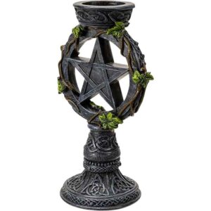 Pentagram Candleholder