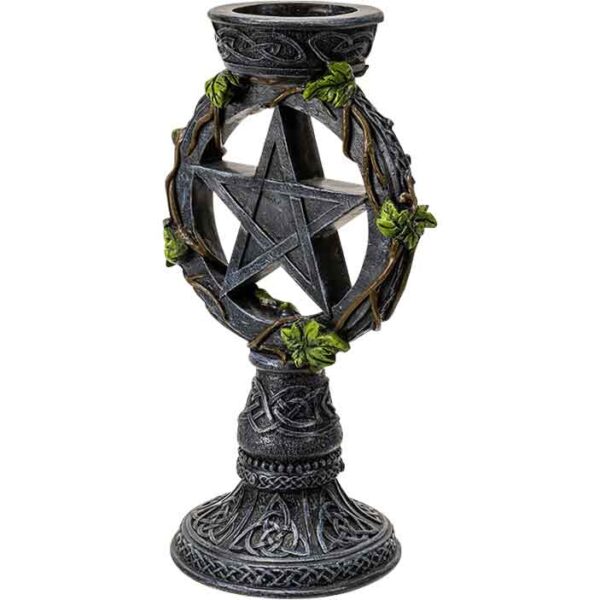 Pentagram Candleholder