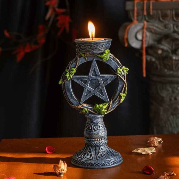 Pentagram Candleholder
