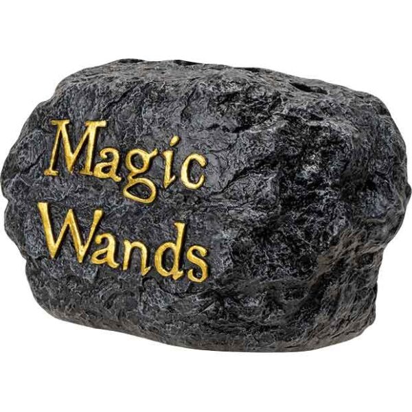 Magic Wand Display Rock