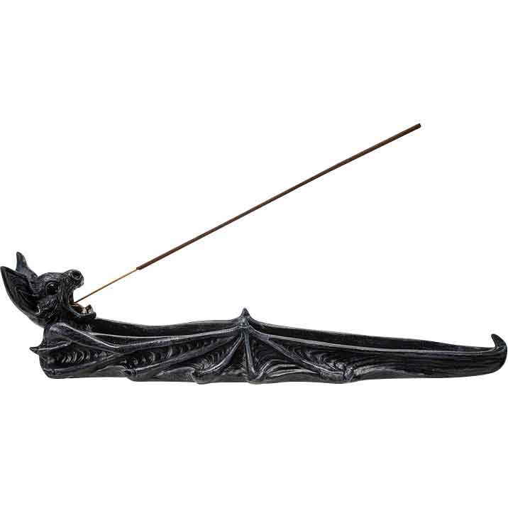 Vampire Bat Incense Holder