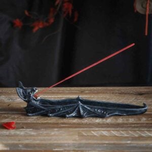 Vampire Bat Incense Holder