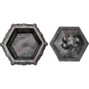 Skull Ossuary Trinket Box