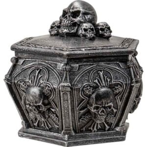 Skull Ossuary Trinket Box