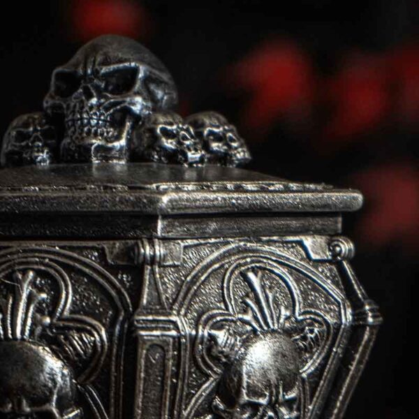 Skull Ossuary Trinket Box