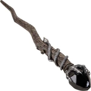 Black Serpent Wand