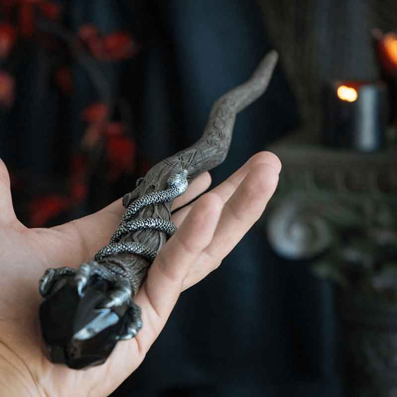 Black Serpent Wand