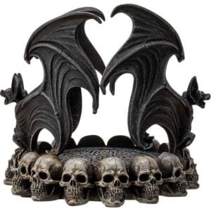 Gothic Bat Holder
