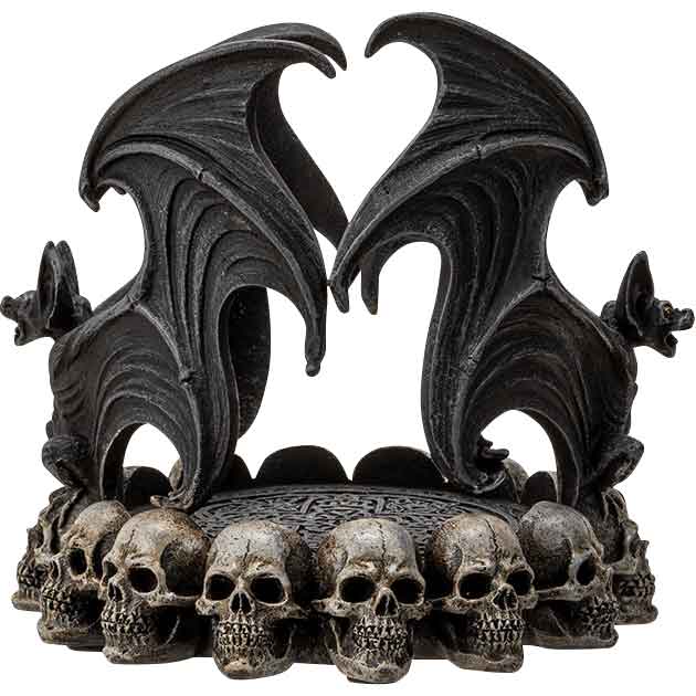 Gothic Bat Holder