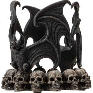 Gothic Bat Holder