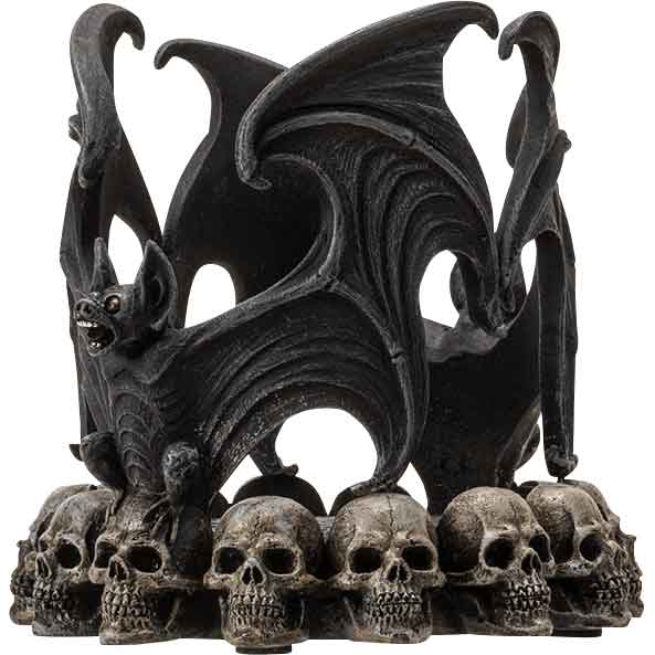 Gothic Bat Holder