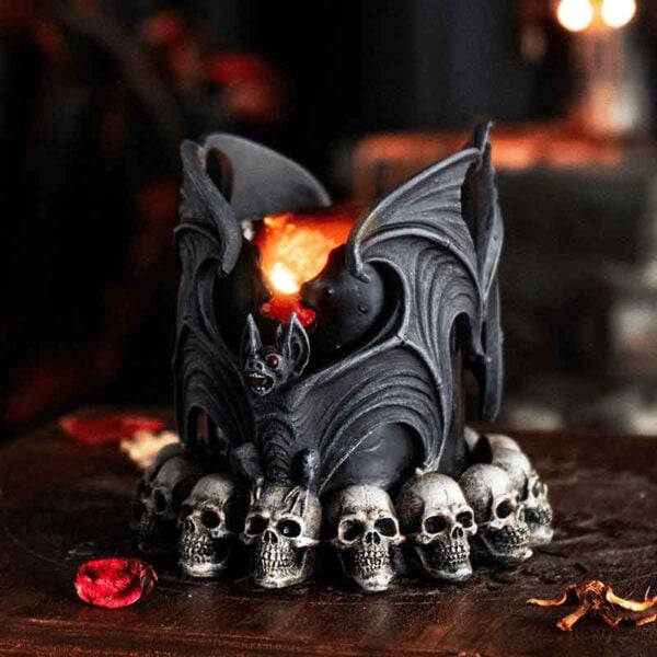 Gothic Bat Holder