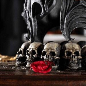 Gothic Bat Holder