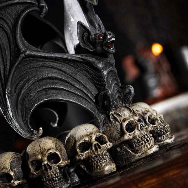 Gothic Bat Holder