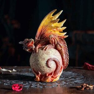 Guardian of Sol Dragon Statue