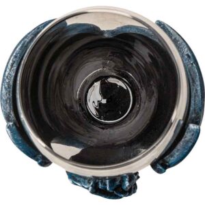 Blue Dragon Blade Goblet