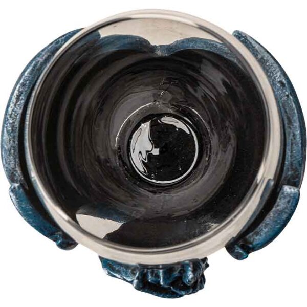 Blue Dragon Blade Goblet