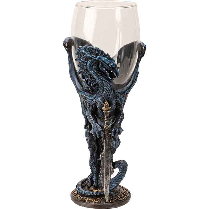 Stone Dragon Blade Goblet