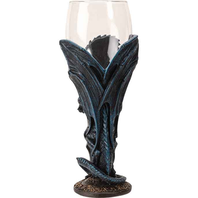 Stone Dragon Blade Goblet