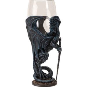 Stone Dragon Blade Goblet