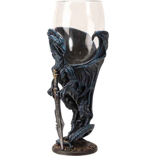 Stone Dragon Blade Goblet