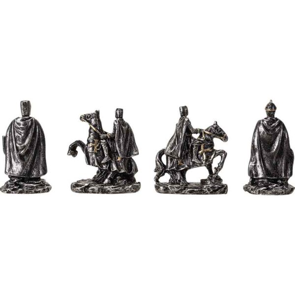 Mini Knight Statue Set of 12