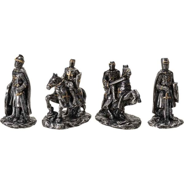 Mini Knight Statue Set of 12