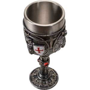 Medieval Templar Cavalry Goblet