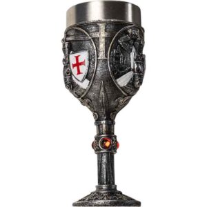 Medieval Templar Cavalry Goblet
