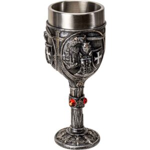 Medieval Hospitaller Cavalry Goblet