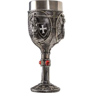 Medieval Hospitaller Cavalry Goblet
