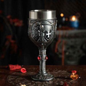 Medieval Hospitaller Cavalry Goblet