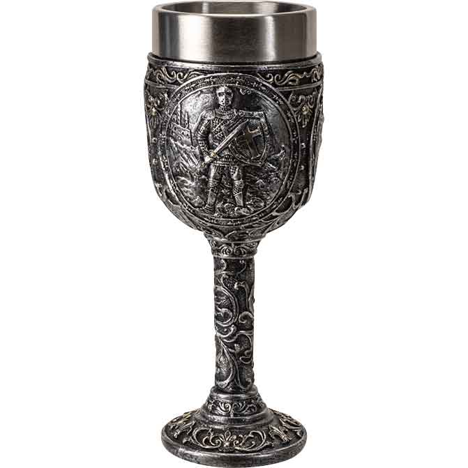 Medieval Chivalric Goblet