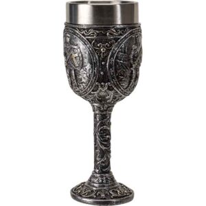Medieval Chivalric Goblet