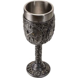 Medieval Chivalric Goblet