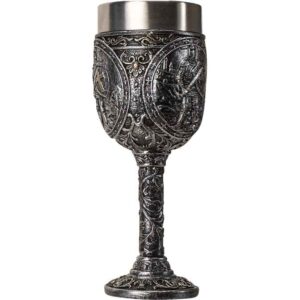 Medieval Chivalric Goblet