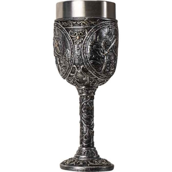 Medieval Chivalric Goblet